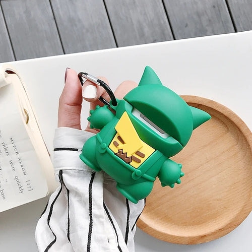 Pokemon AirPods Case Dustproof Headphone Case