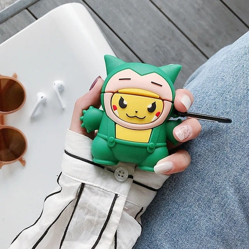 Pokemon AirPods Case Dustproof Headphone Case